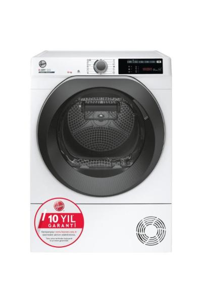 Hoover NDEH 10A2TSBE-17 10 kg Wi-Fi + Bluetooth Bağlantılı Isı Pompalı Kurutma Makinesi